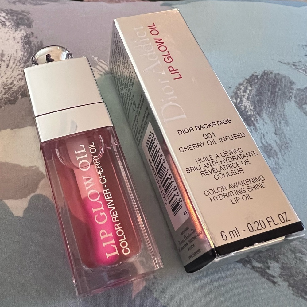 Dior Lip Glow Oil in Pink 001 BNIB